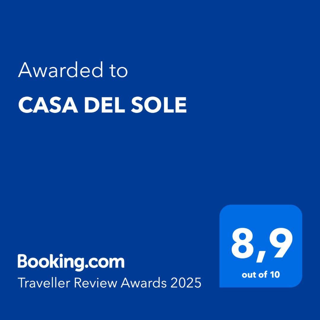 Casa Del Sole Villa Alcamo Luaran gambar